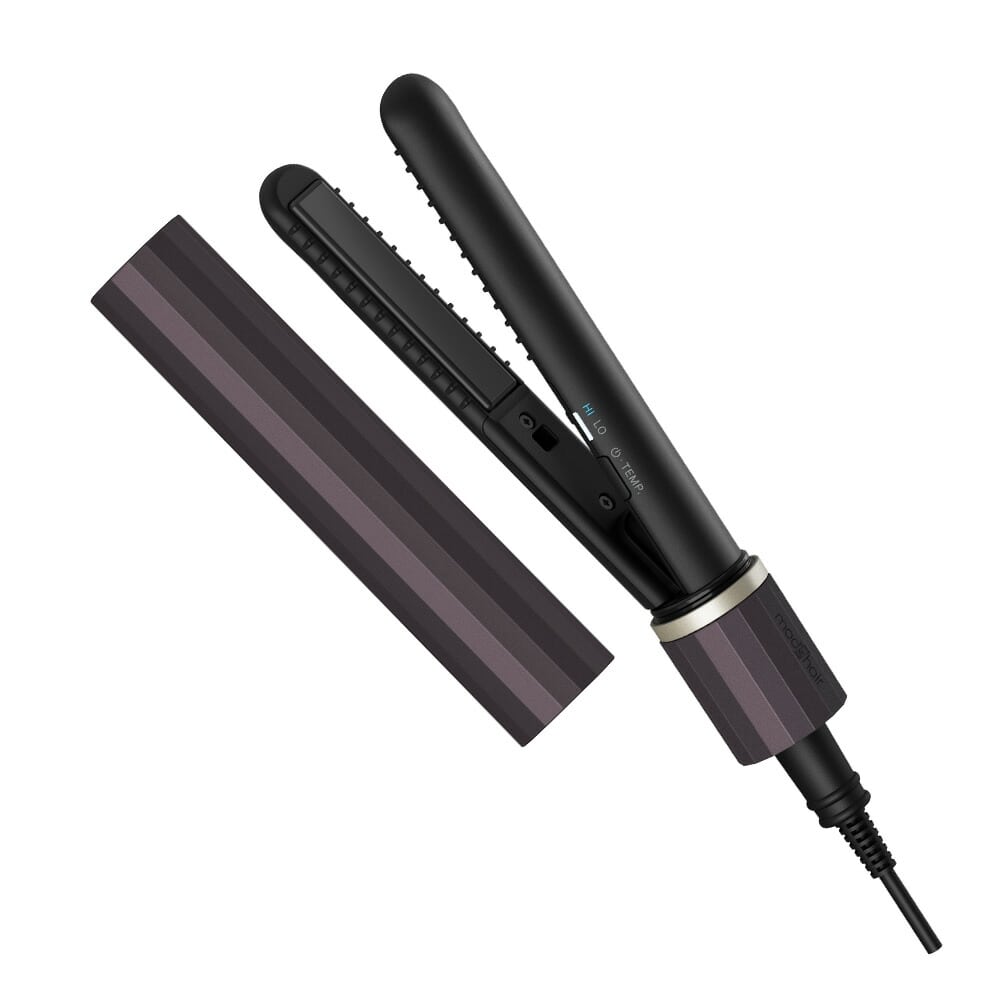 モッズヘア スタイリッシュ モバイルヘアアイロン mods hair STYLISH MOBILE HAIR IRON ≪パープルブラック MHS-1343-PK≫ モッズ・ヘア ヘアアイロン ミニ 前髪 旅行 USB 飛行機OK 携帯用 USBケーブル 海外対応 モバイルバッテリー 車 電源プラグ シガーソケット