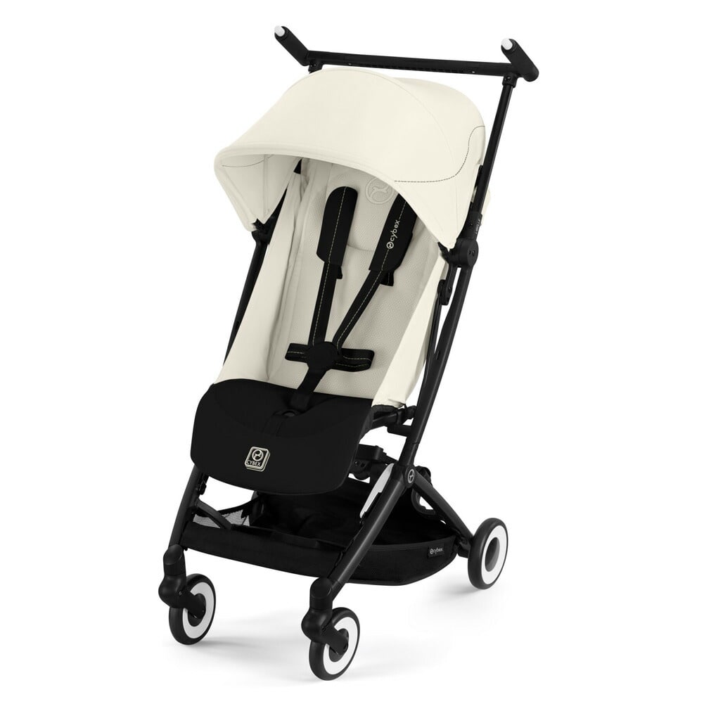 2025年モデル 正規品 サイベックス リベル 最新モデル cybex Libelle ≪キャンバスホワイトJP 525000261≫ ベビーカー 軽量 折りたたみ 最小 B型 小型 4輪 コンパクト 機内持ち込み 新生児 おしゃれ ベビー用品 赤ちゃん