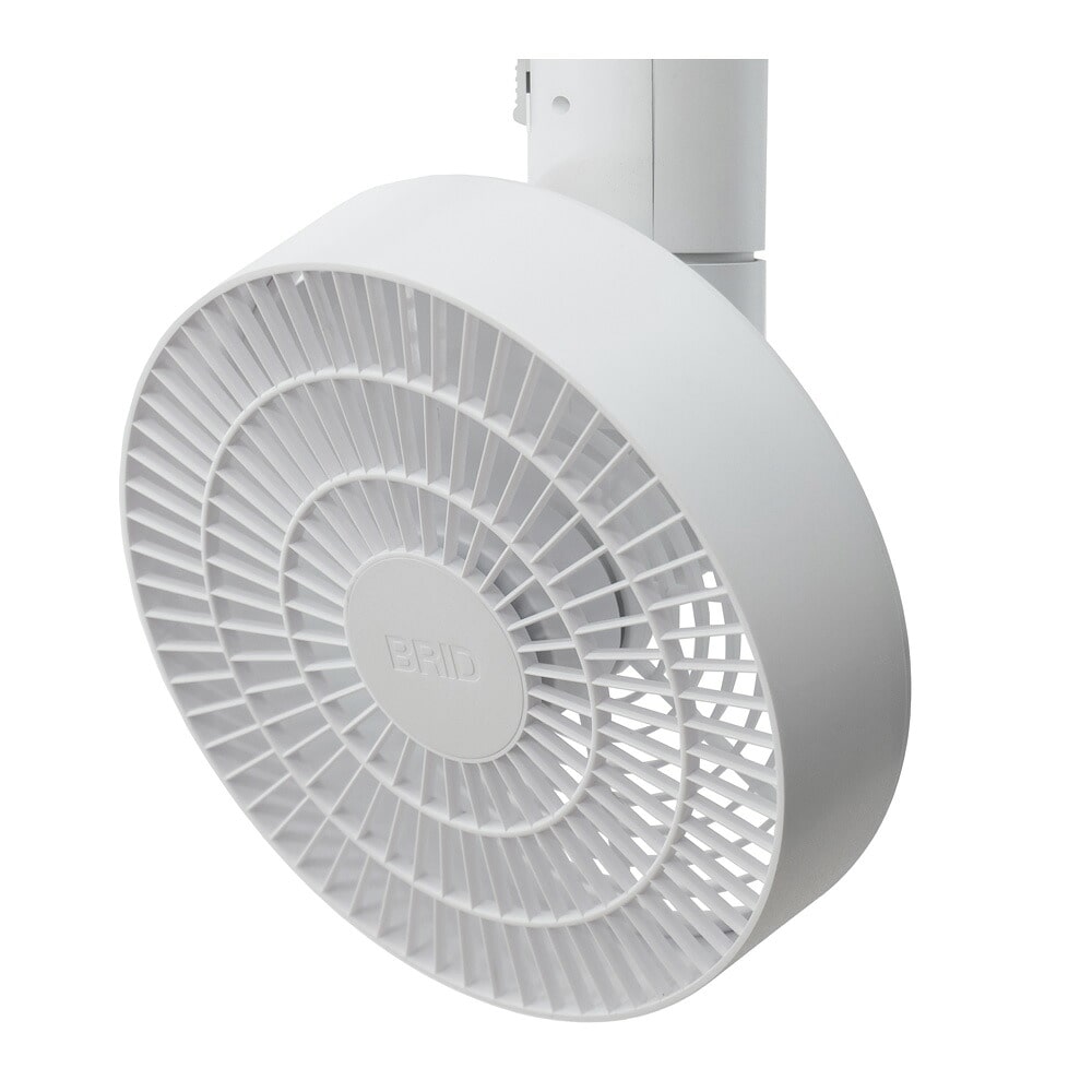 ダクトレール ファン 扇風機 3D首振り シーリングファンブリッド ダクトレールファン BRID  3D DUCT RAIL FAN 3D 003431サーキュレーター  ダクトレール専用 天井 軽量 静音 リモコン 自動首振◇空気循環 風量調節 工事不要 送料無料 P10倍