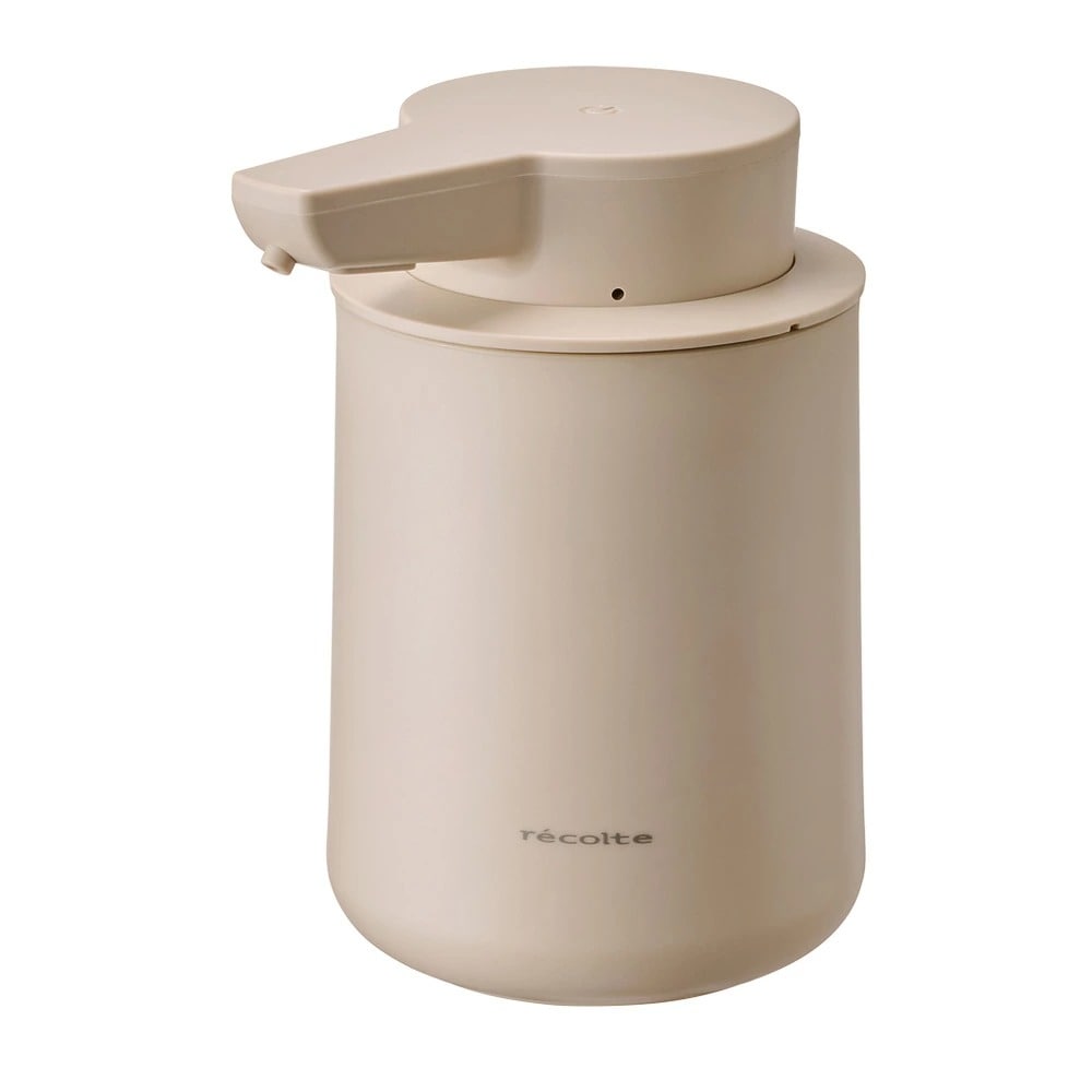 【12月中旬発送予定】レコルト 充電式オートディスペンサー RDS-1 単品 ≪泡用/クリームホワイト≫ ディスペンサー 自動 泡 液体 充電式 ハンドソープ 食器 洗剤 防水 おしゃれ かわいい 非接触 センサー付き コードレス キッチン ソープ 新生活 ギフト