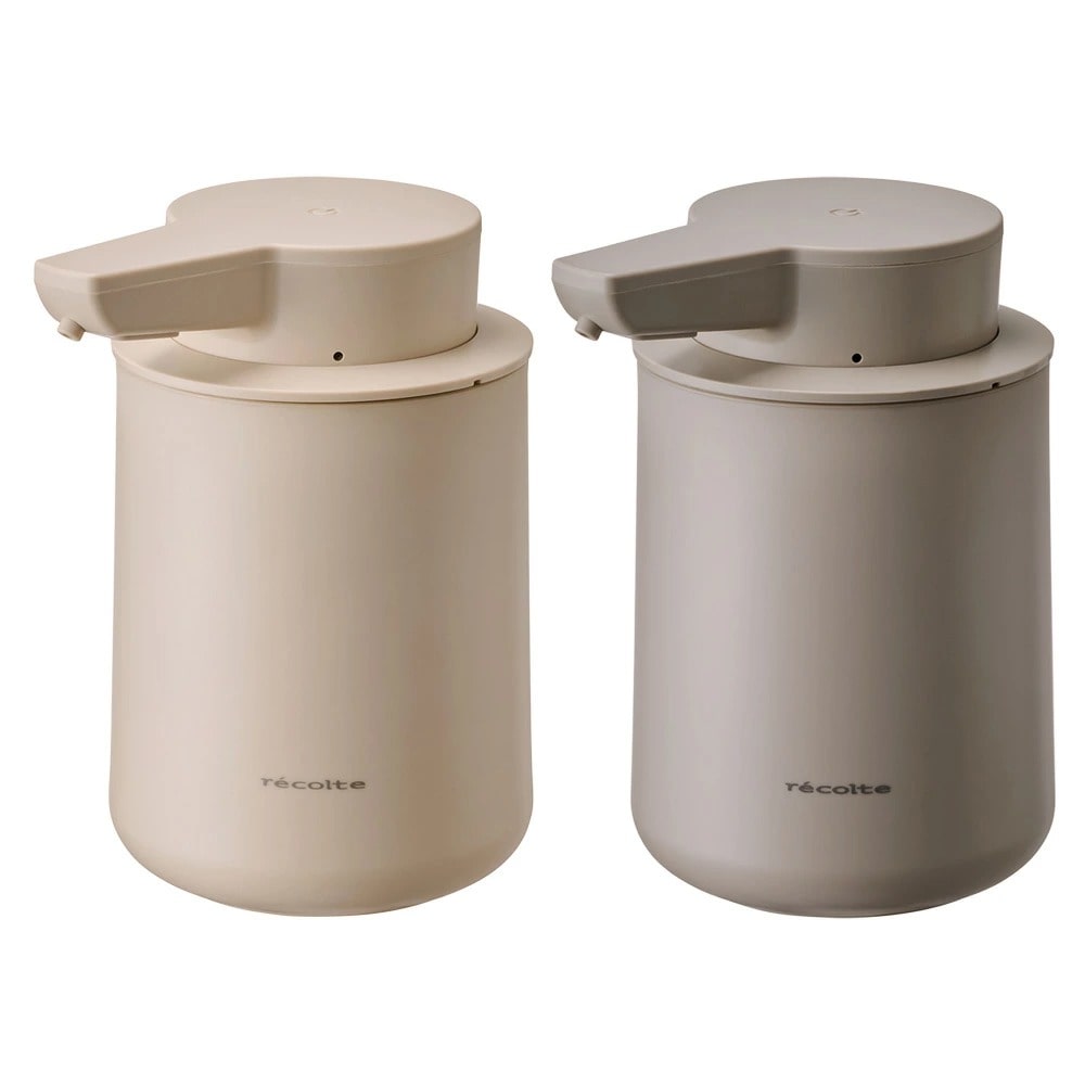 オイルクレンザー  　1本　(ディスペンサー付き)& ソープ　1個 レコルト 充電式オートディスペンサー RDS-1 単品 ≪泡用