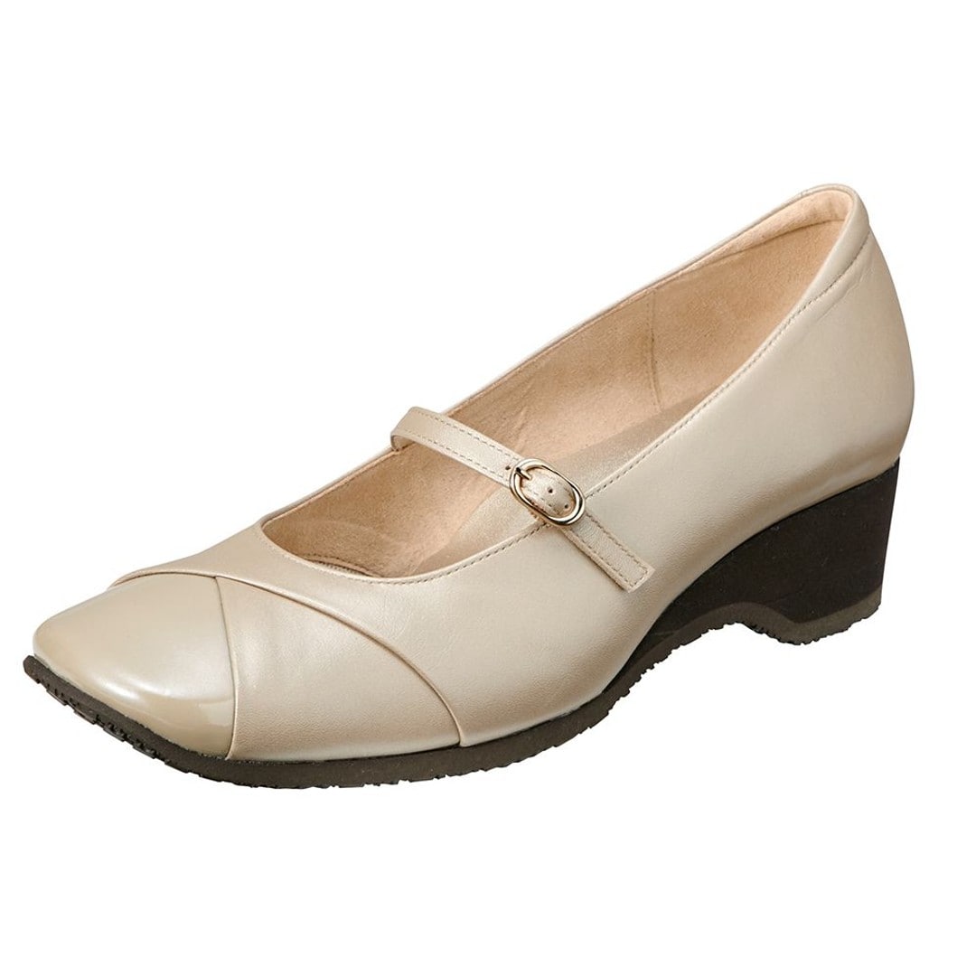 ASICS WALKING ペダラ レディース 3E 4.0cmヒール 【パンプス】1212A082