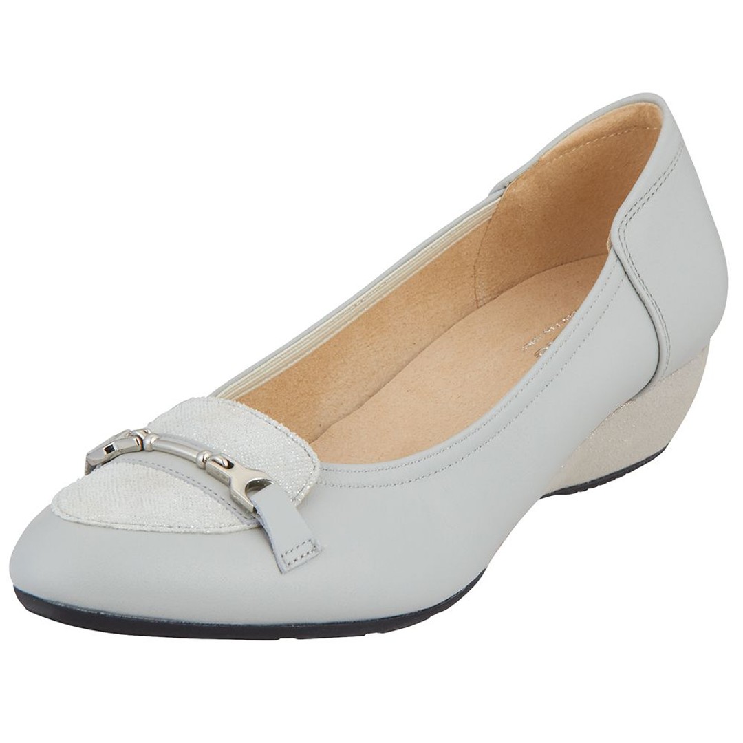 ペダラ レディース 3E 3.5cmヒール