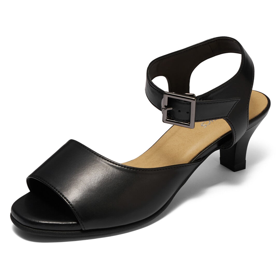 ASICS WALKING ペダラ ヒールサンダル 2E 5.0cmヒール【サンダル】1212A269