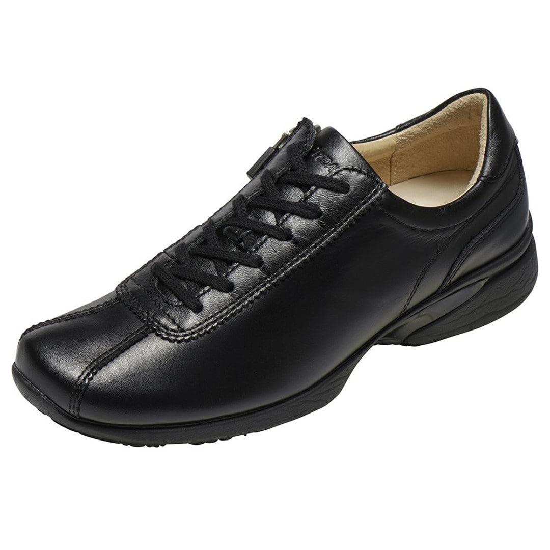 ASICS WALKING ペダラ レディース D 3.0cmヒール 【レザースニーカー】WP159T