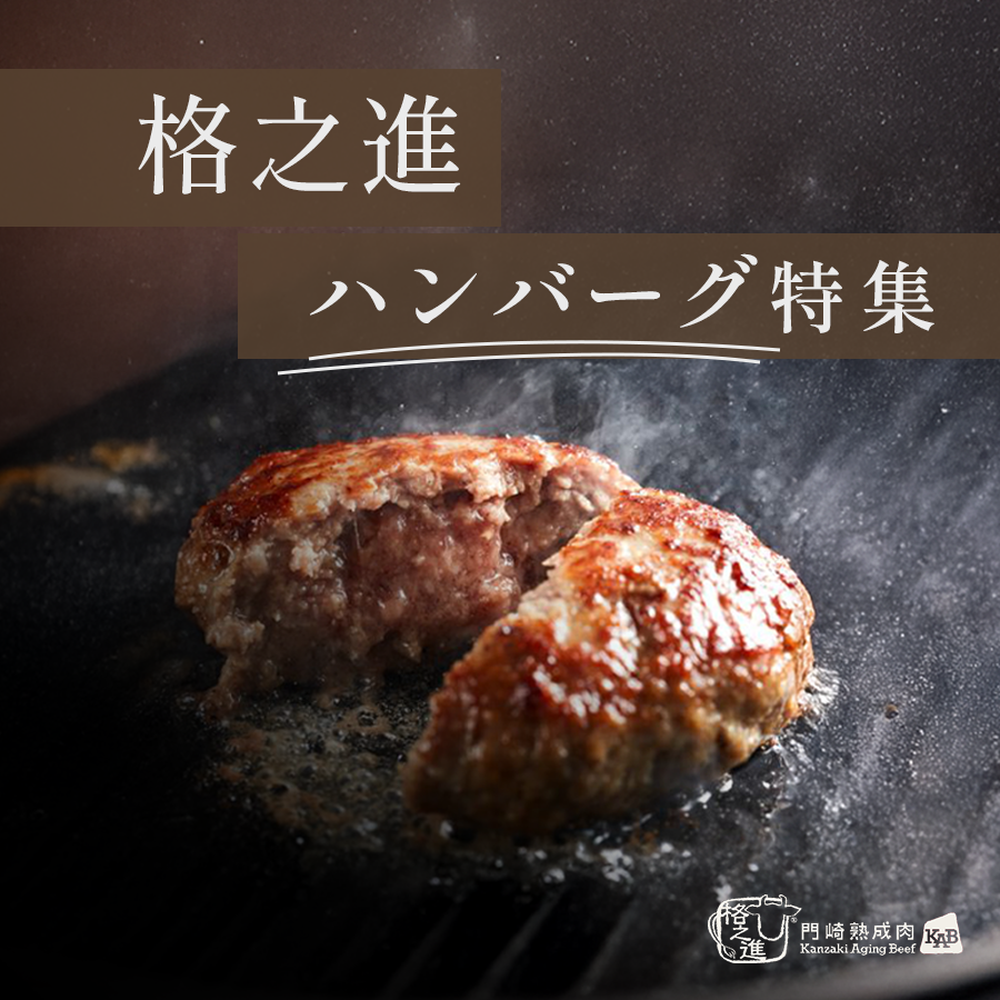 格之進ハンバーグ特集