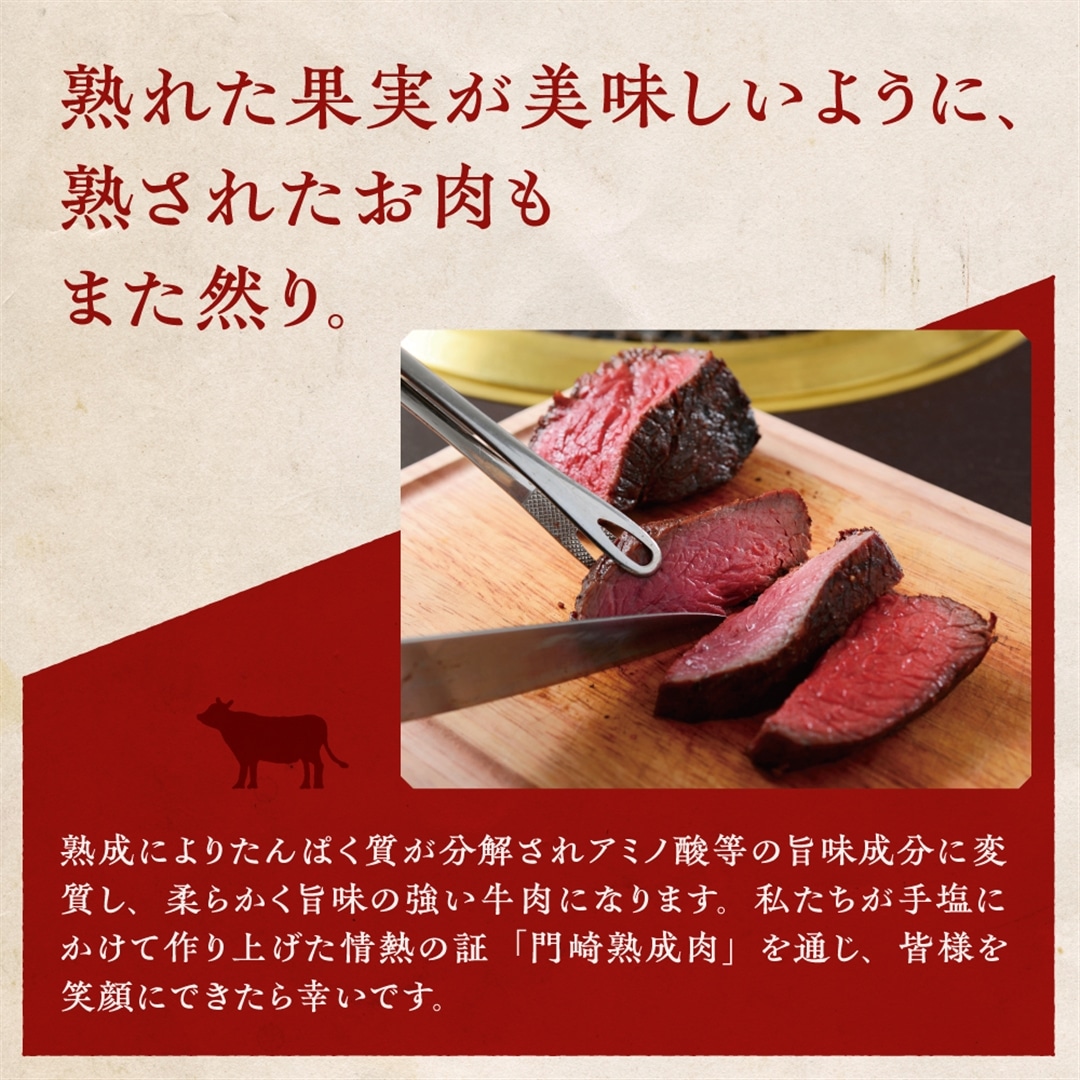 ＜格之進＞国産黒毛和牛 門崎熟成肉 焼肉セット（カルビ&モモ）送料無料 ギフト