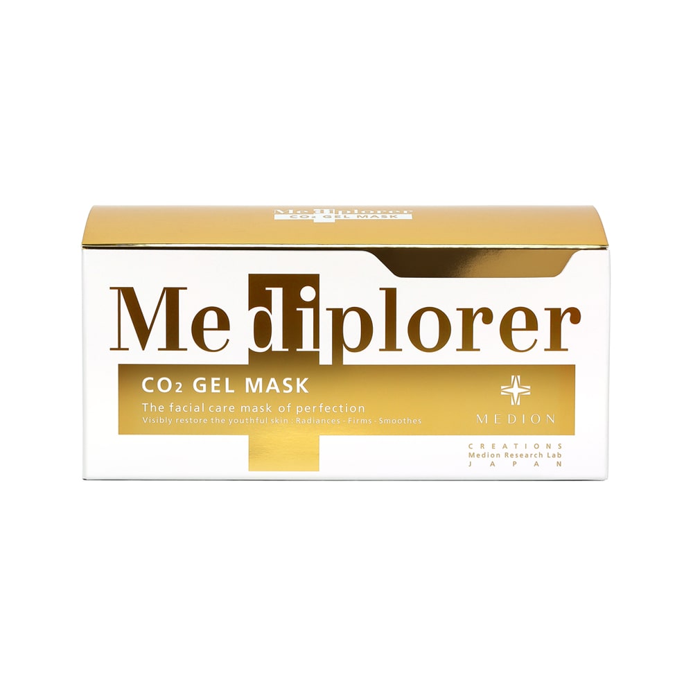 【正規販売品】 メディプローラー CO2ジェルマスクフェイスパック6回分(カップ・スパチュラ付) 6回分(ジェル×6、顆粒×6、カップ×1、スパチュラ×1) 炭酸パック 炭酸美容 エステ級 リオネル コスメ メンズコスメ