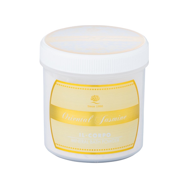 【正規販売品】 イルコルポ ミネラルバスパウダー オリエンタルジャスミン 600g ミネラルバスパウダー 冷え性改善 デトックス リオネル コスメ メンズコスメ