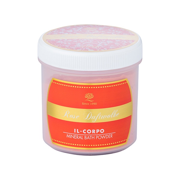 【正規販売品】 イルコルポ ミネラルバスパウダー ローズドゥフトボルケ 600g ミネラルバスパウダー 冷え性改善 デトックス リオネル コスメ メンズコスメ