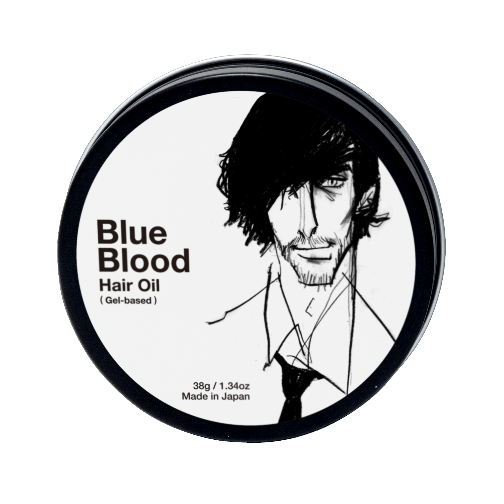 【正規販売品】 ブルーブラッド ヘアオイル 38g 天然由来成分 スタイリング剤 ヘアケア リオネル コスメ メンズコスメ