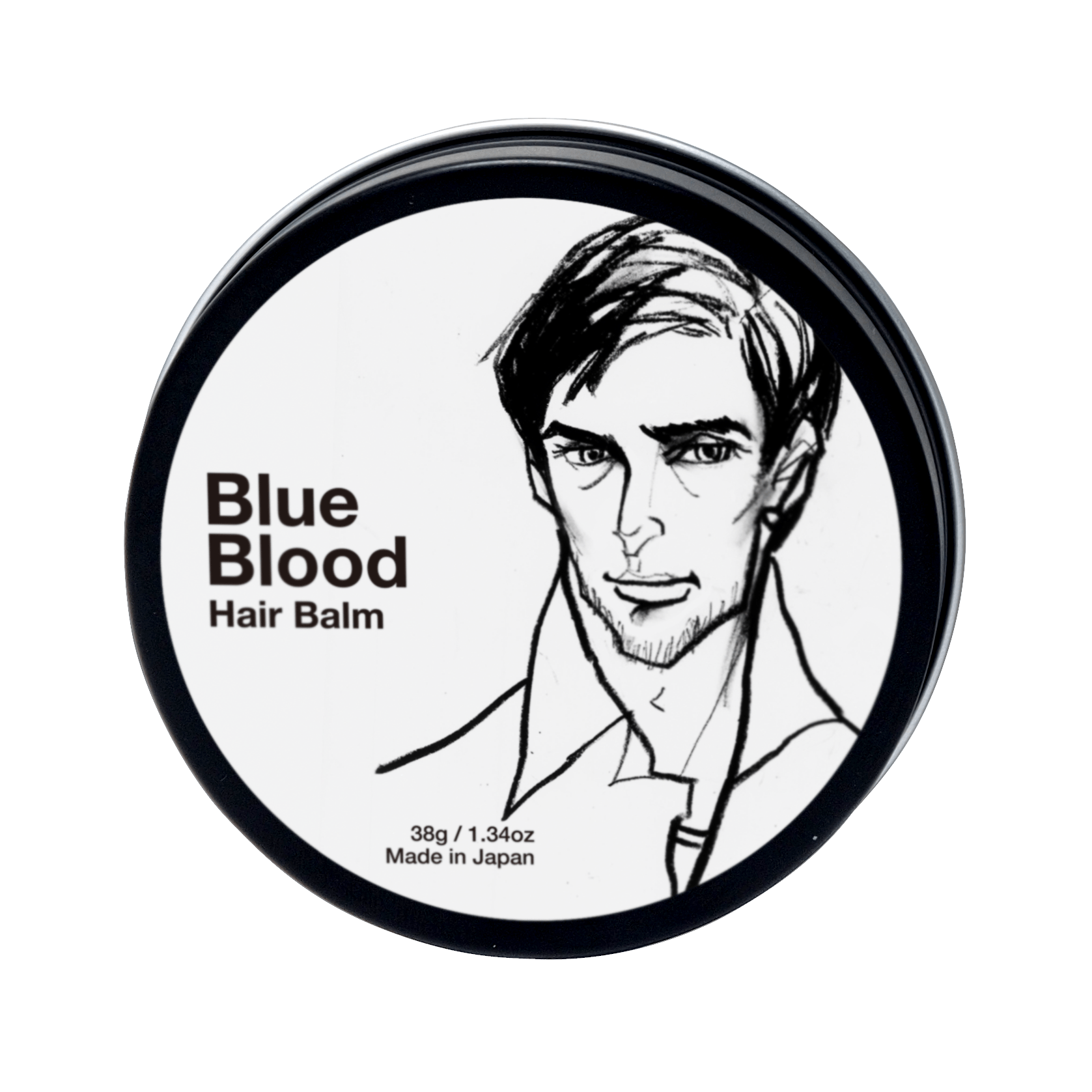 【正規販売品】 ブルーブラッド ヘアバーム 38g 天然由来成分 スタイリング剤 ヘアケア リオネル コスメ メンズコスメ