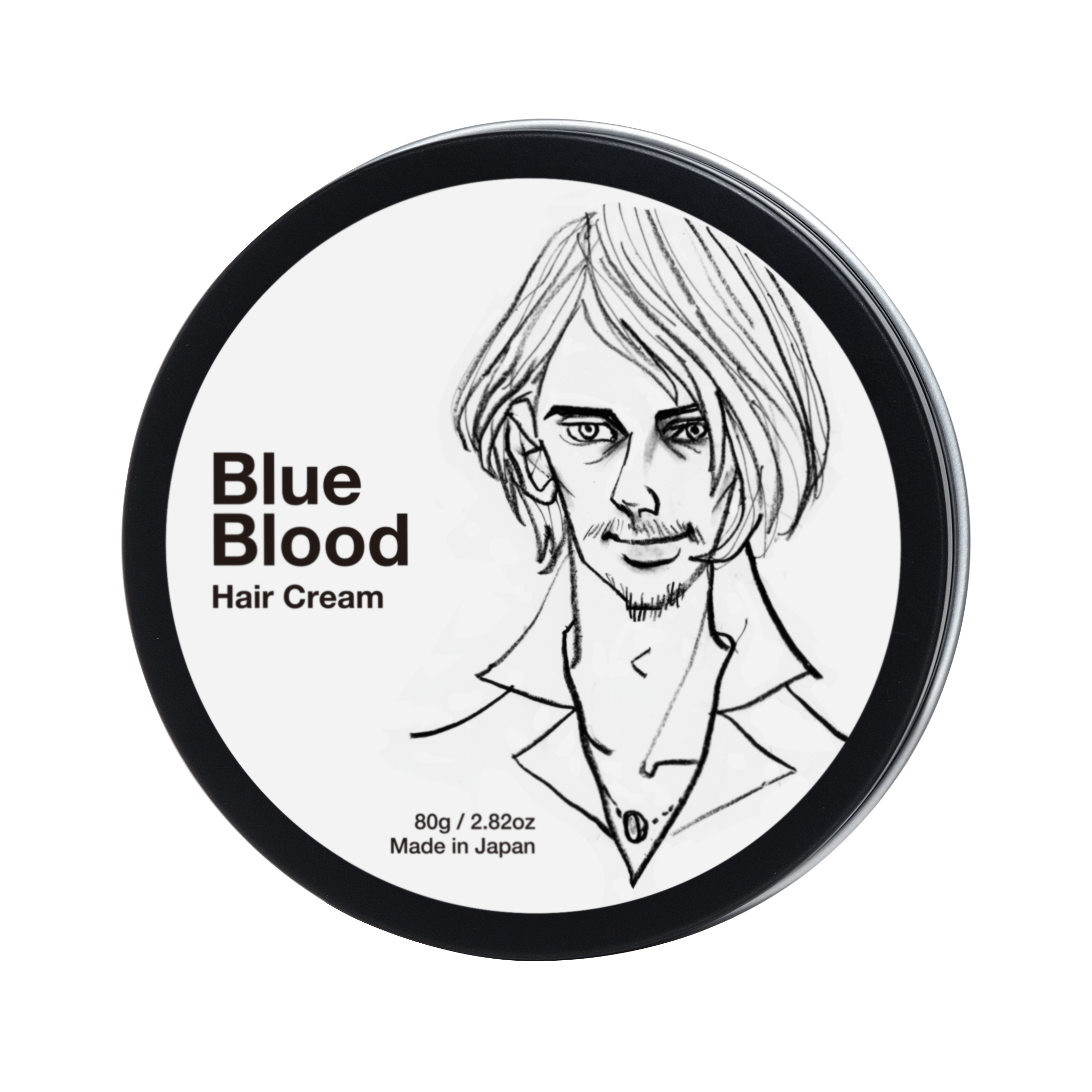 【正規販売品】 ブルーブラッド ヘアクリーム 80g 天然由来成分 スタイリング剤 ヘアケア リオネル コスメ メンズコスメ