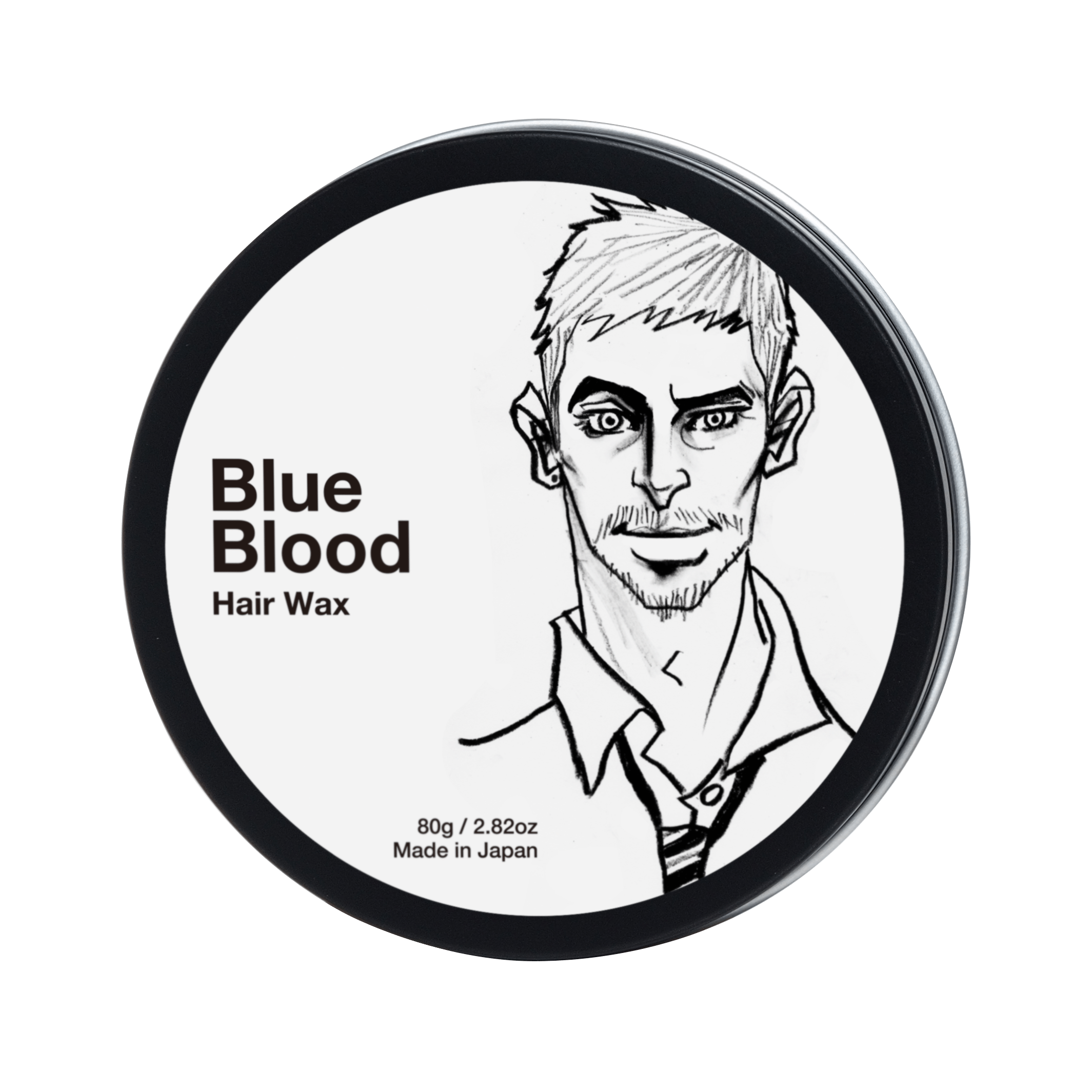 【正規販売品】 ブルーブラッド ヘアワックス 80g 天然由来成分 スタイリング剤 ヘアケア リオネル コスメ メンズコスメ