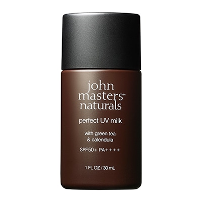 【正規販売品】 ジョンマスターオーガニック G&CパーフェクトUVミルク 30ml 香り ギフト オーガニックヘアケア リオネル コスメ メンズコスメ