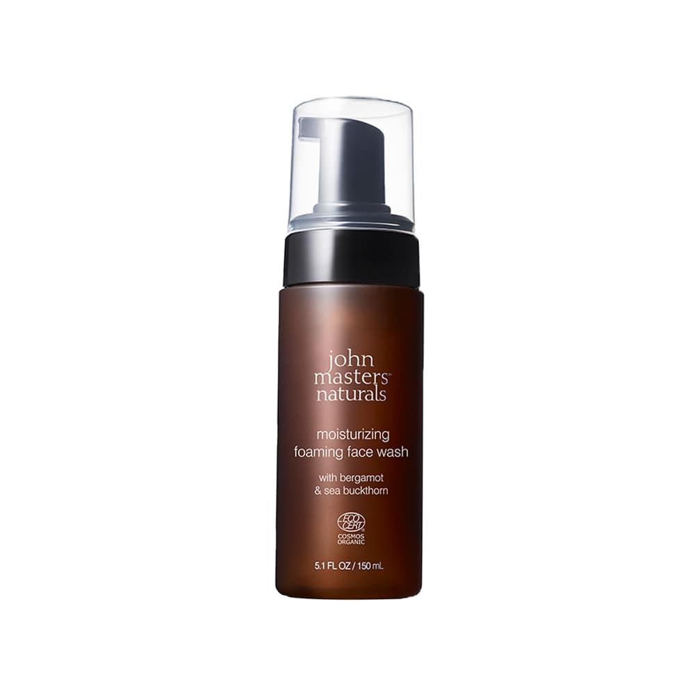 【正規販売品】 ジョンマスターオーガニック B&Sモイスチャライジングフォーミングフェイスウォッシュ（ベルガモット＆シーバックソーン） 香り ギフト オーガニックヘアケア リオネル コスメ メンズコスメ