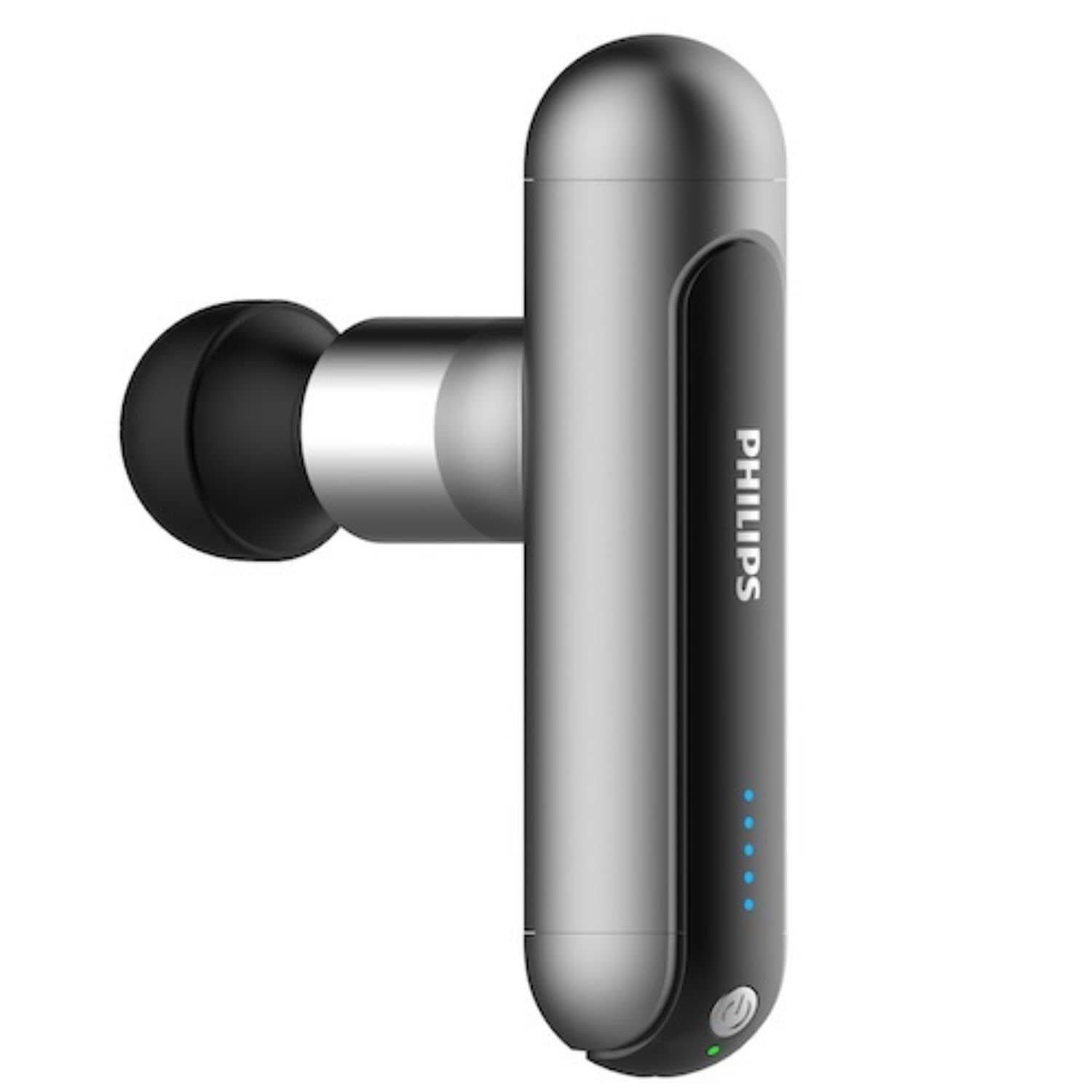 【正規販売品】フィリップスPhilips ミニ筋膜リリースガン 軽量 静音モデル PPM7303DG  パワフル＆軽量｜コードレス・静音設計