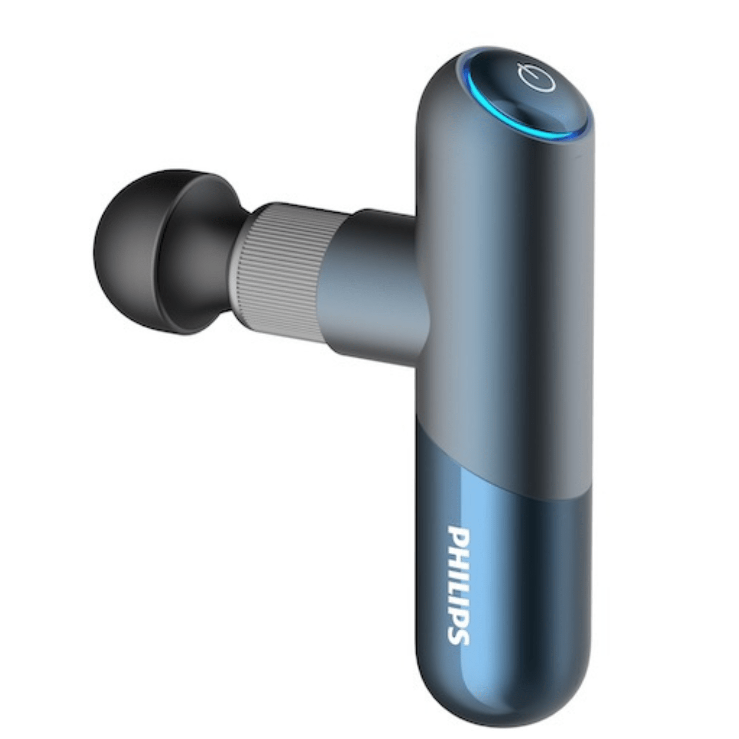 【正規販売品】フィリップス Philips スポーツミニ筋膜リリースガン  PPM7501DB｜パワフル＆軽量｜コードレス・静音設計