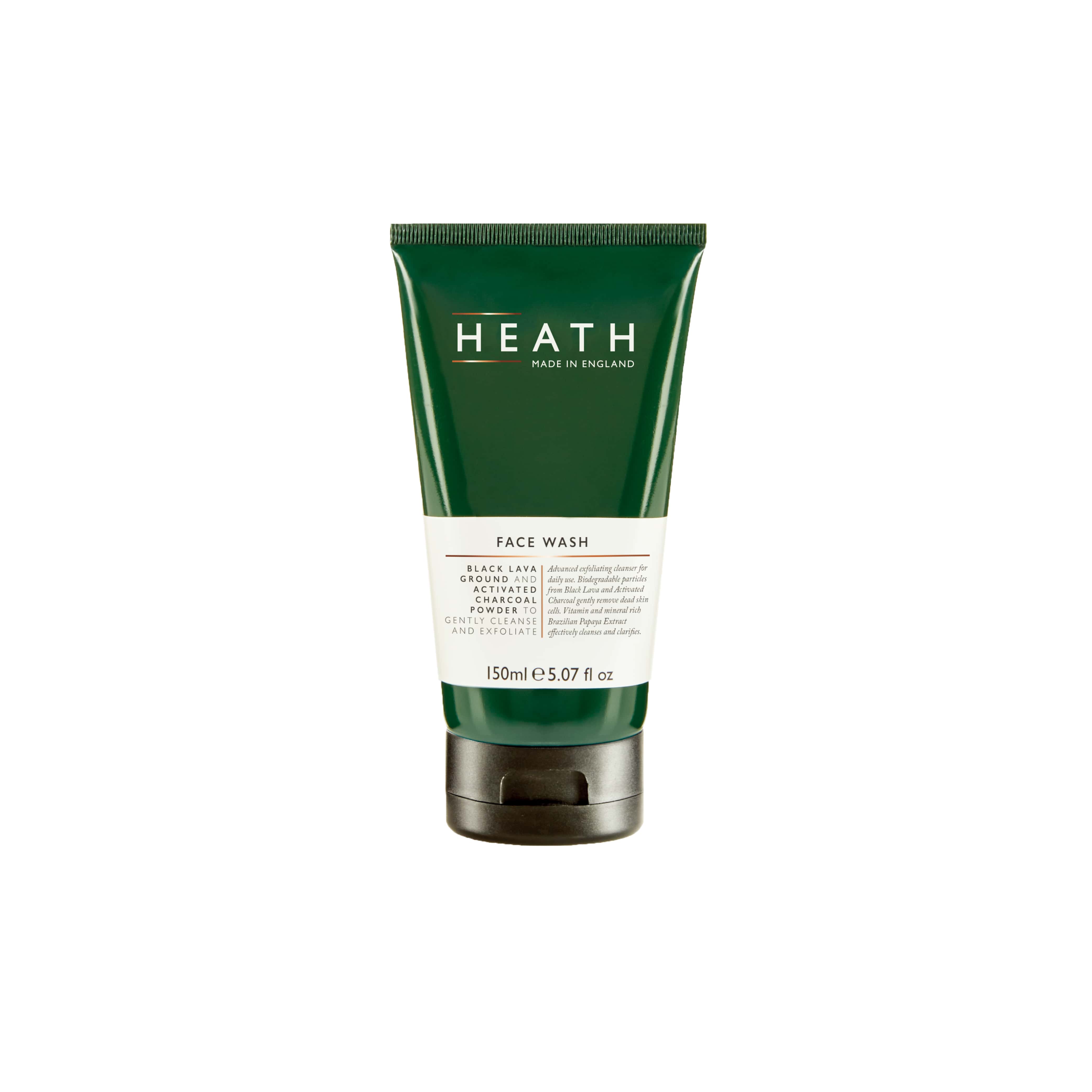 【正規販売品】   ヒース HEATH FACEWASH（フェイスウォッシュ）150ml  スキンケア ボディケア ヘアケア 英国発 ナチュラルコスメ リオネル コスメ メンズコスメ