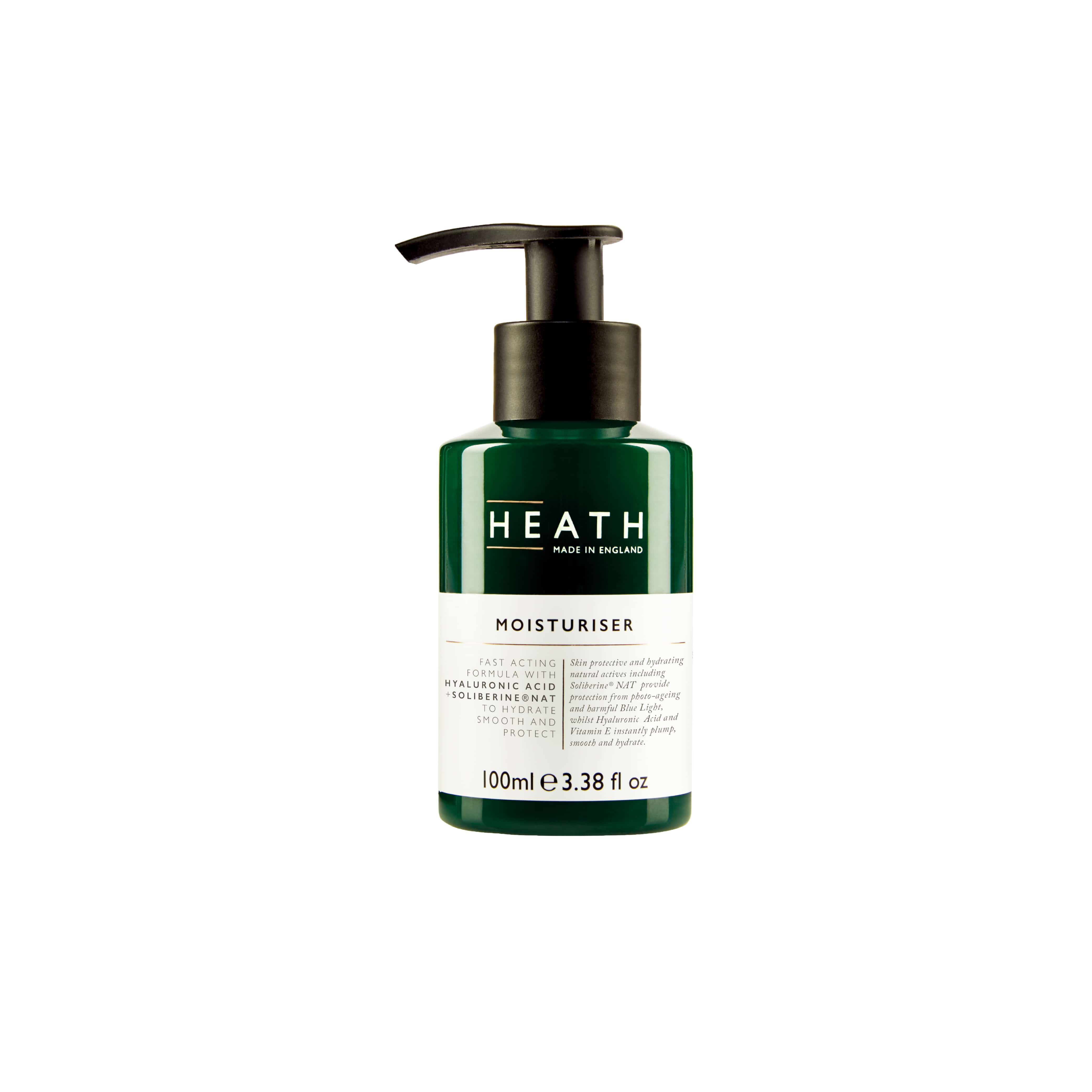【正規販売品】 ヒース HEATH MOISTURISER(モイスチャライザー)100ml スキンケア ボディケア ヘアケア 英国発 ナチュラルコスメ リオネル コスメ メンズコスメ