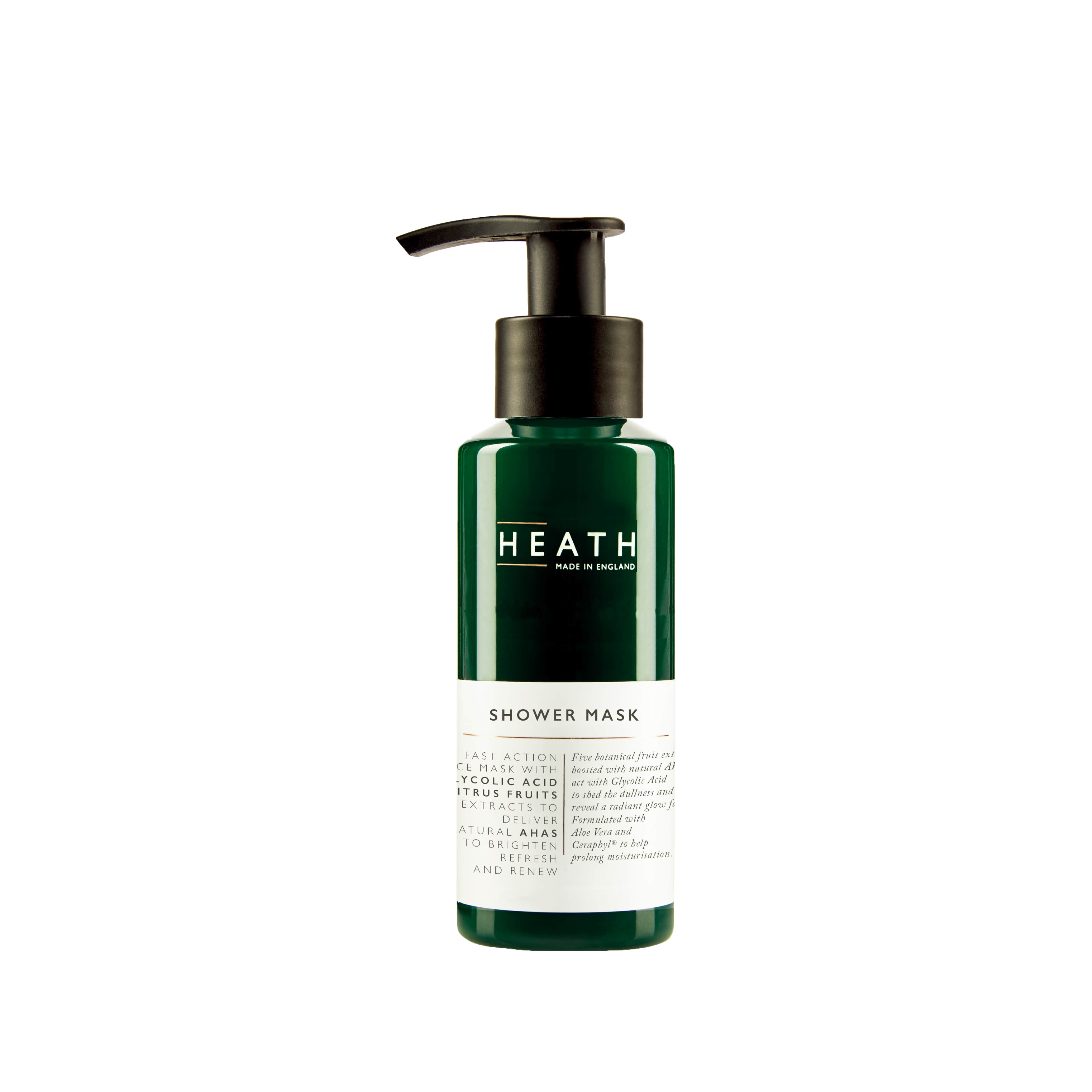 【正規販売品】 ヒース HEATH SHOWERMASK(シャワーマスク)85ml スキンケア ボディケア ヘアケア 英国発 ナチュラルコスメ リオネル コスメ メンズコスメ