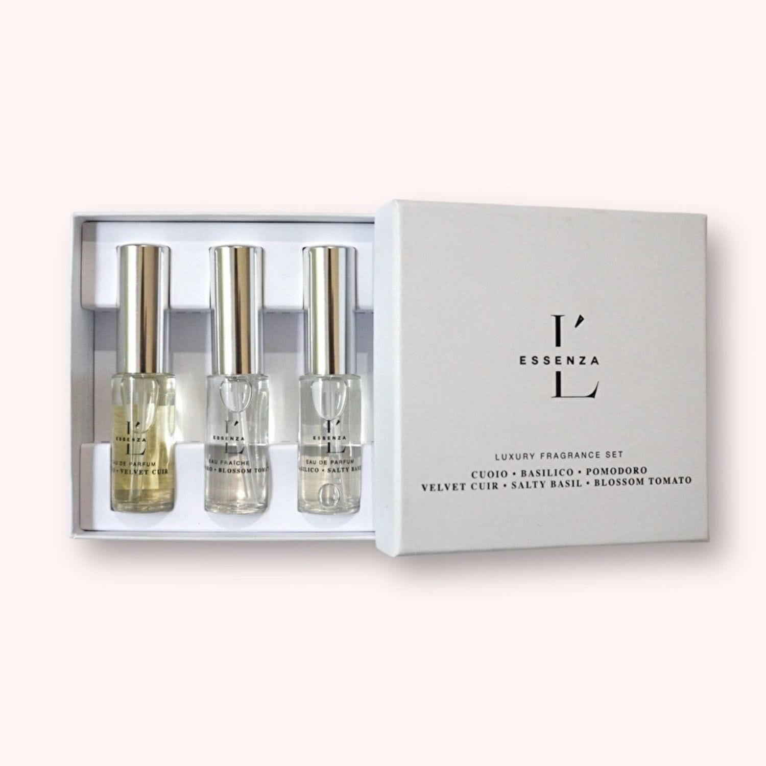 【正規販売品】エッセンツァプルサンテ LUXRY FRAGRANCE SET(3×7mL)香水フレグランスイタリアリオネルコスメ