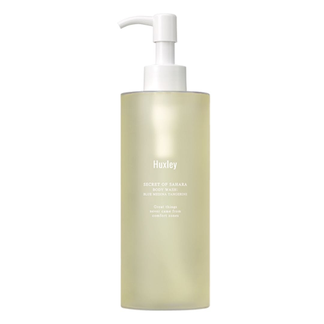 【正規販売品】 ハクスリーボディウォッシュ;ブルーメディナタンジェリン300ml 韓国コスメ サボテンオイル 敏感肌 リオネル コスメ メンズコスメ