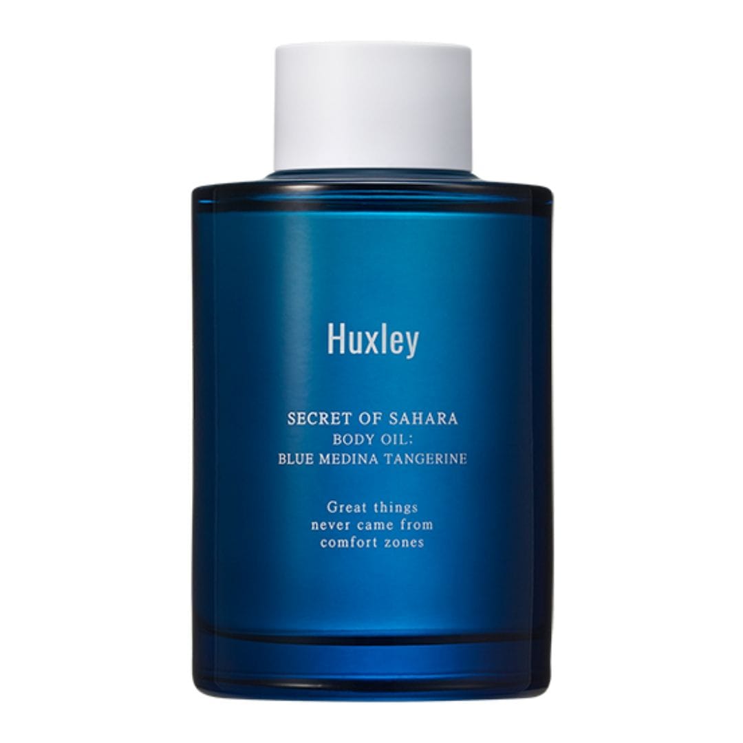 【正規販売品】  ハクスリーボディオイル；ブルーメディナタンジェリン100ml  韓国コスメ サボテンオイル 敏感肌 リオネル コスメ メンズコスメ