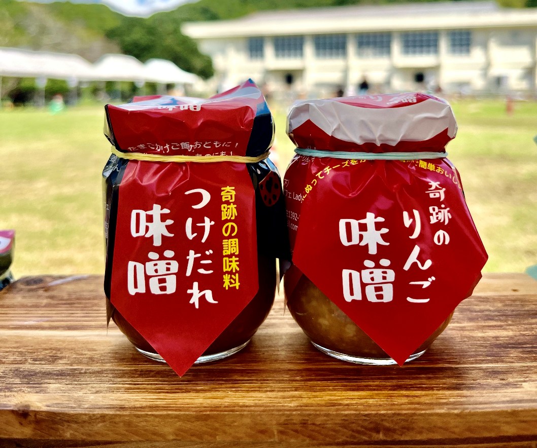 しあわせ味噌カフェ レディバグ 厳選味噌セット①