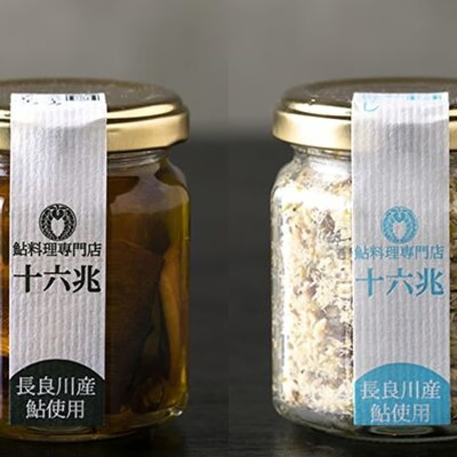 スモーク鮎アヒージョ×鮎塩焼きほぐし