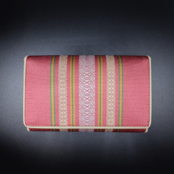 献上名刺入れ(三献上)【ピンク】