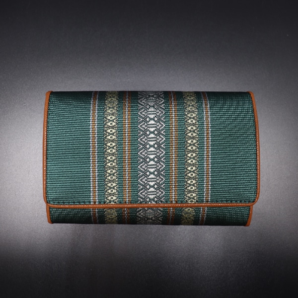 献上名刺入れ(三献上)【緑】