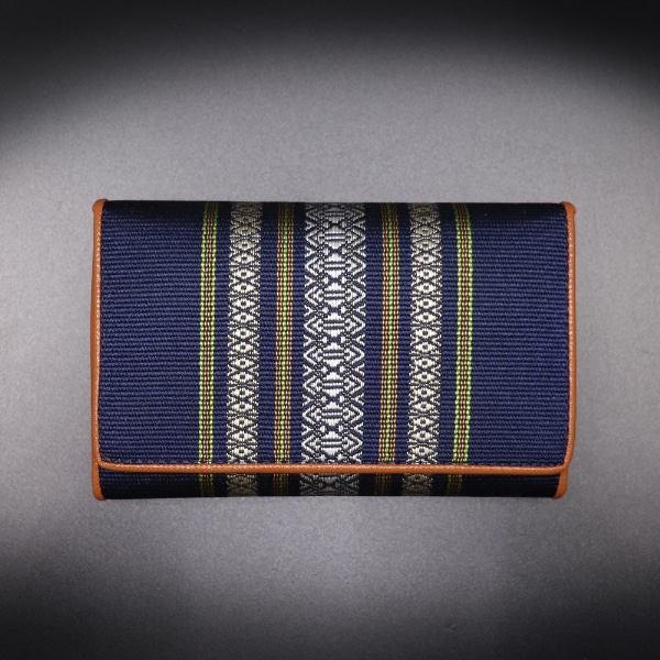 献上名刺入れ(三献上)【紺】