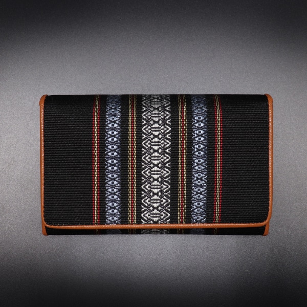 献上名刺入れ(三献上)【黒】