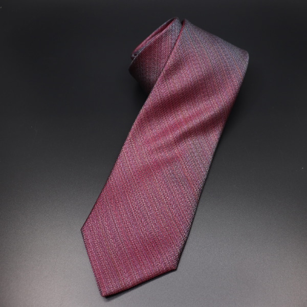 泥染めネクタイ【ワイン】