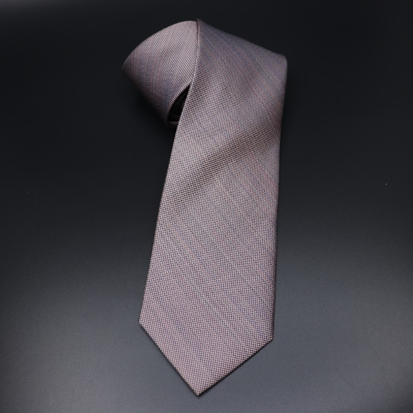 泥染めネクタイ【ピンク】