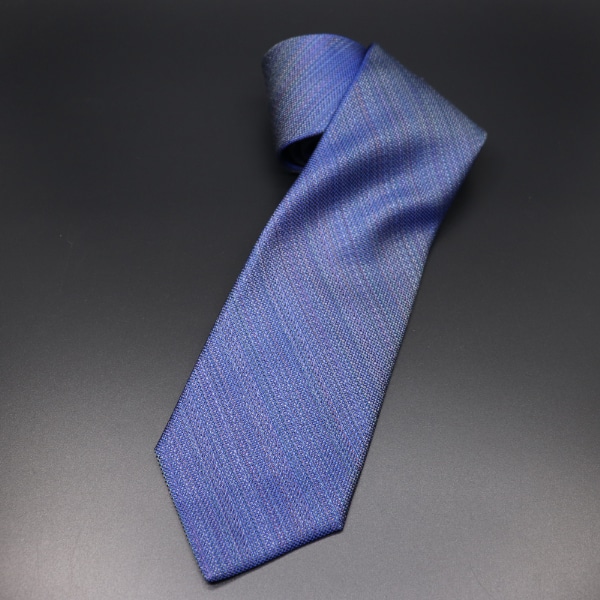 泥染めネクタイ【紺】