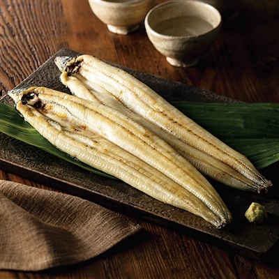 日本の極み うなぎ白焼き城山麦鰻 2尾