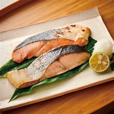 日本の極み 北海道 オホーツク 焼き魚セット 各80g×4