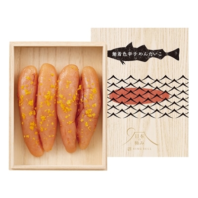 日本の極み 柚子風味仕込 辛子めんたいこ 240g