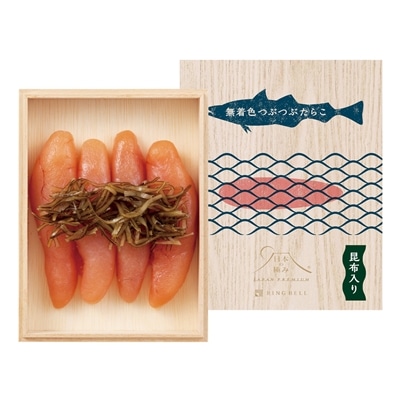 日本の極み 昆布風味つぶつぶ生たらこ 240g