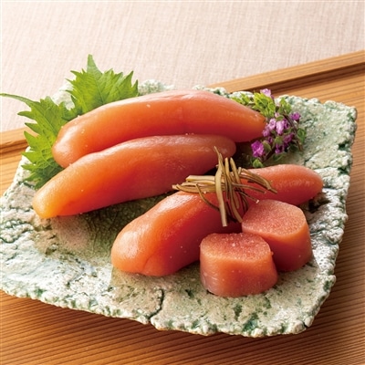 日本の極み つぶつぶ生たらこ2種詰合せ 各160g