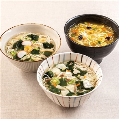 日本の極み　体にやさしいお湯かけにゅうめん　7食