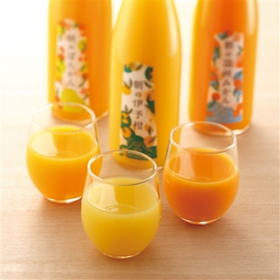 日本の極み　朝のジュース　720ml×3本