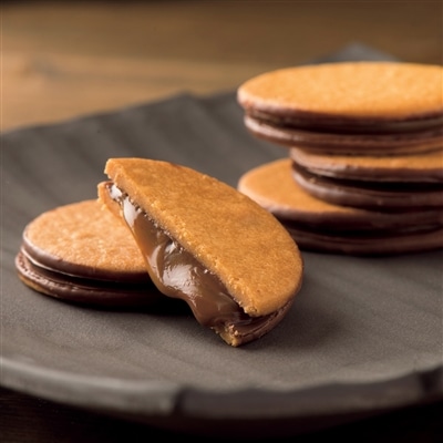 日本の極み キャラメルサンド 10個入