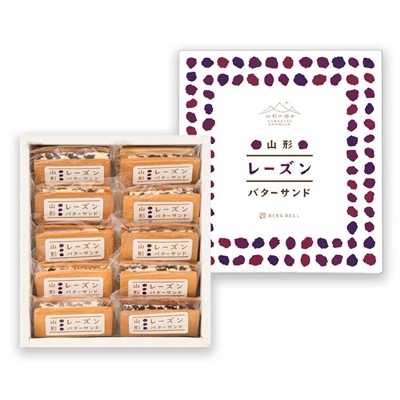 日本の極み レーズンバターサンド 10個入