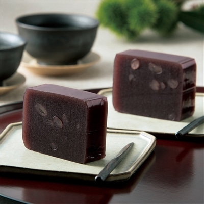 日本の極み 錦屋 小倉汐羊羹 1本