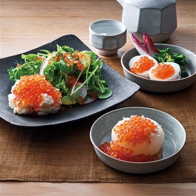 日本の極み 北海道根室産 いくら醤油漬け 220g×2