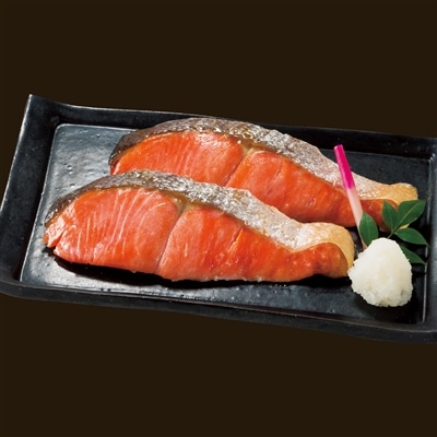 日本の極み 築地仕込の紅鮭 7切