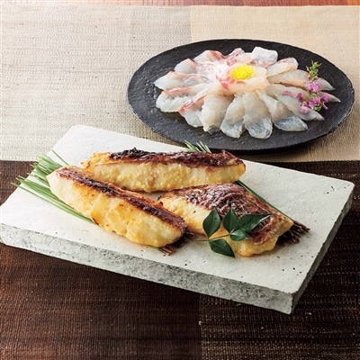 日本の極み 天草 海の幸ふく 真鯛の刺身200g